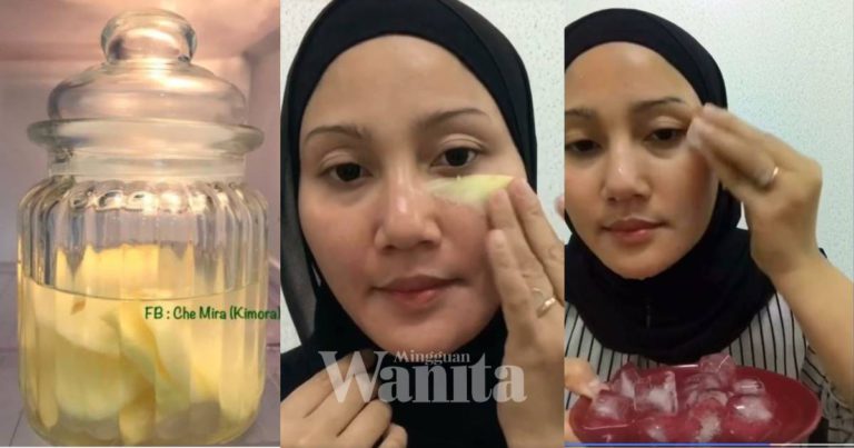 Masker Halia, Petua Hilangkan Bintik Hitam Pada Wajah, Kulit ‘Flawless’, Nampak Awet Muda!