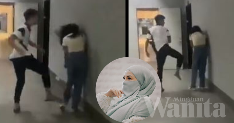 “Allahu, Aniaya Anak Orang. Tak Guna Punya Lelaki, Kau Tak Ada Hak Pukul Anak Orang Macam Tu!” NETIZEN