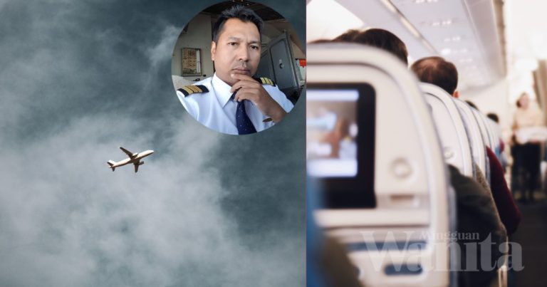 Pilot Ini Kongsi Tip Elak Naik ‘Flight’ Lewat Petang Jika Takut Melambung Dalam Pesawat Akibat ‘Turbulence’   