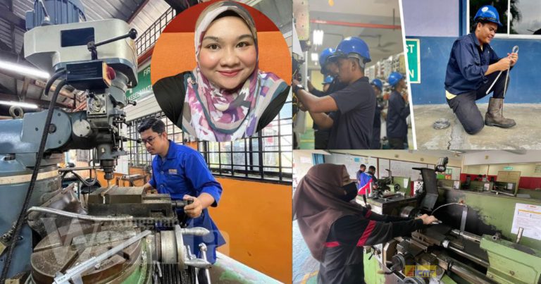 Jangan Menangis! Tak Dapat Masuk Universiti, Institusi Pengajian Kemahiran & Teknikal Ada “Tamat Belajar Terus Bekerja, Berbisnes”