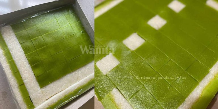 SERIMUKA PANDAN Cantik Hijau Macam Ni, Titiskan Sedikit Pewarna Kuning!