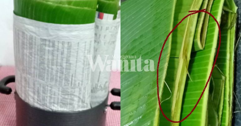 Cara Simpan Daun Pisang, Kekal Segar, Hijau, Tak Perlu Letak Dalam Peti Ais!