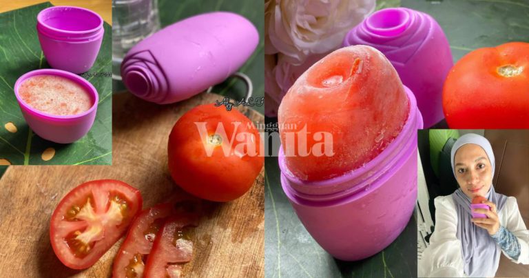 Rawatan Ais Tomato, Petua Tradisi Hilangkan Jerawat Halus & Jeragat, Kulit Tegang Dan Cantik