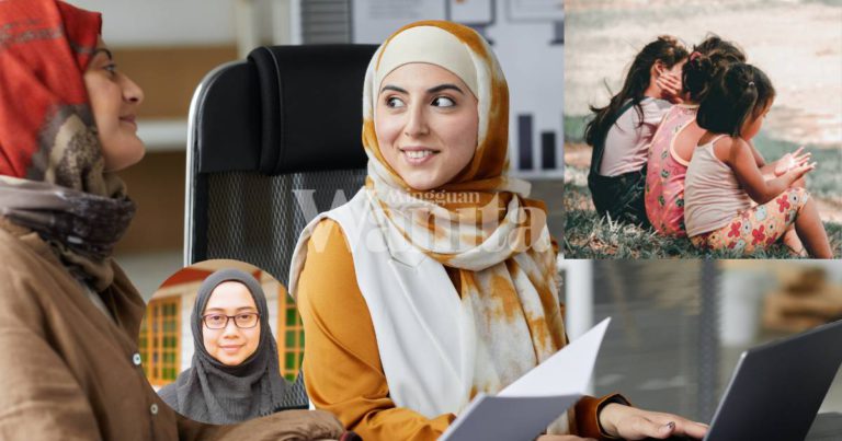 Semua Anak Pandai, Berakhlak Rupanya MAK BIASA-BIASA, Langsung Tak Ambil Tahu Gossip Duniawi
