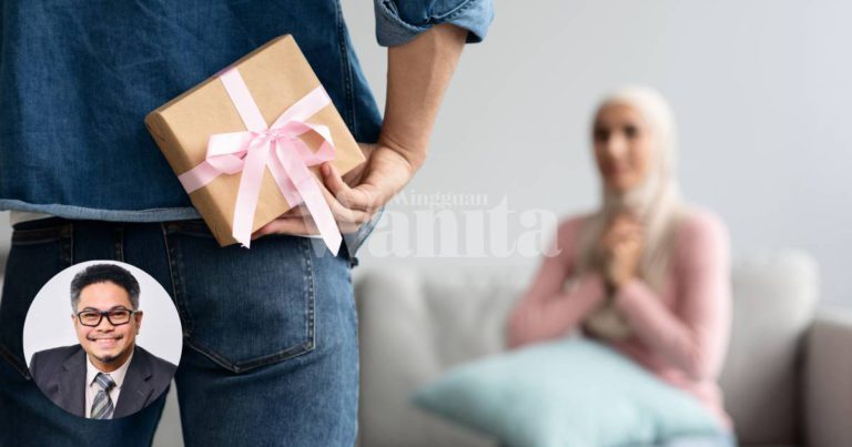 Suami Kalau Tak Reti Tunjuk Sayang, Sesekali Buatlah ‘Suprise’ Pada Isteri, Tanda Ambil Berat