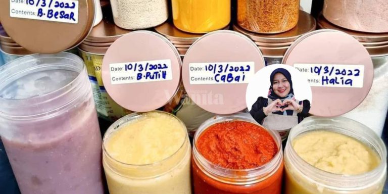 Cedok Guna SUDU Bersih & Kering, Bawang, Halia, Cili Kisar Tahan 3 Bulan Tak Berkulat!