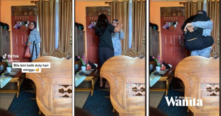 Bila Isteri Kena Angkat “Baby Tua”, Gelagat Suami Minta Didukung Buat Ramai Terhibur