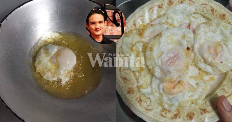 Tip Goreng Telur Mata Kerbau Elok, Jangan Pecahkan Telur Kuning, Baru Puas Hati, Menjadi!