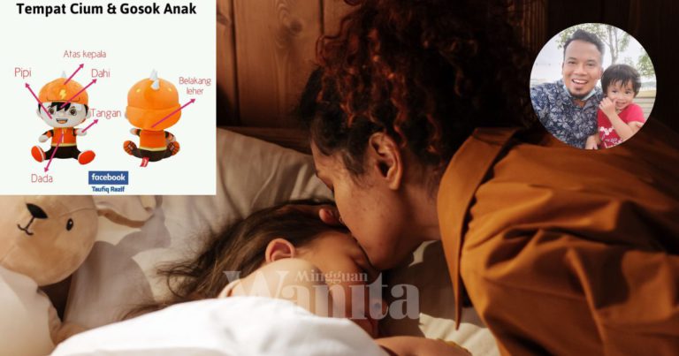Mak Ayah Amalkan Ciuman & Sentuhan Ini, ANAK NAKAL Terus Jadi Lembut Hati!