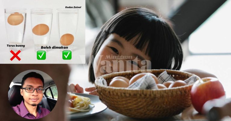 Cara Mudah Bezakan Telur Segar, Tak Berbaloi Makan Telur TAMAT TEMPOH!
