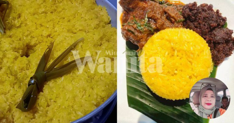 Cara Arwah Mak Ajar, Panaskan Santan Dulu, Elak Pulut Kuning Cepat Basi