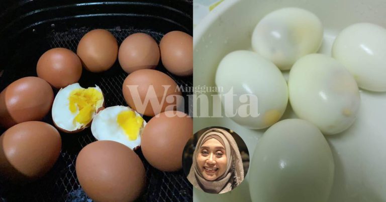 Masak Telur Guna Airfryer, Cara MALAS Tak Perlu Rebus, Cuma 10 Minit Siap!