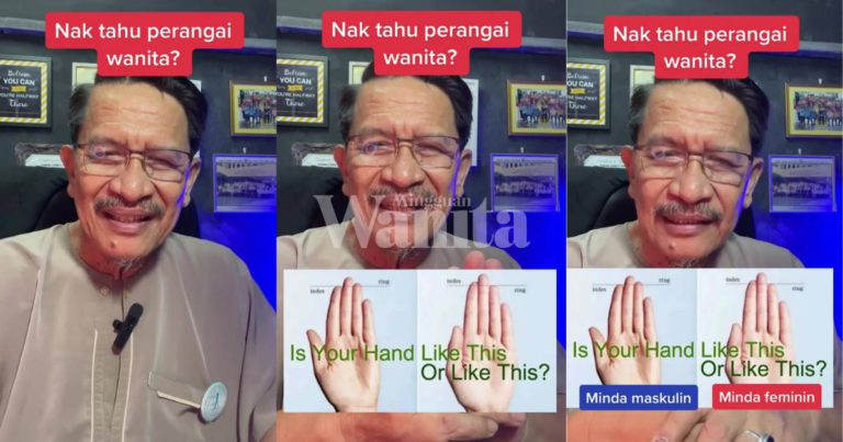 Nak Tahu Perangai Wanita, Lihat Jari Manis & Telunjuk, Sekadar Teori Tapi Ada Betulnya!