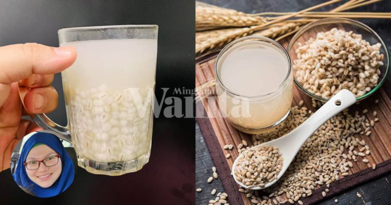 Air Barli, Bantu Kembalikan Kesihatan Dalamam Wanita, Badan Pun Bertenaga, Amalkan Setiap Hari!