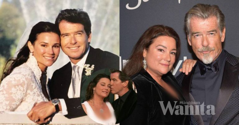 “Dia Paling Cantik Di Mata Saya..” Perubahan Fizikal Isteri Tidak Pudarkan Cinta James Bond