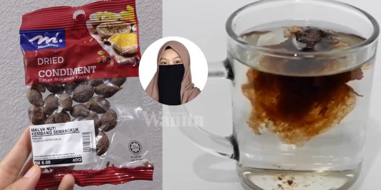 Minum Air Rendaman KEMBANG SEMANGKUK Bagus Atasi Sembelit, Batuk & Gatal Tekak!