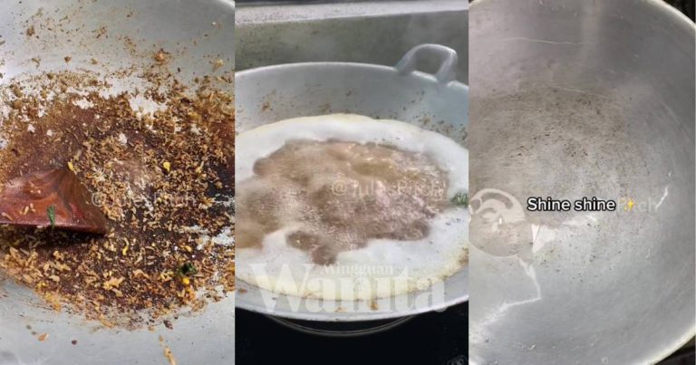 Cara Paling Cepat & Mudah Hilangkan KERAK Pada KUALI KAMPUNG, Dijamin Berkilat!