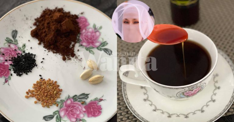Resipi Kopi Pelaga, Minuman Ibu Berpantang Untuk Sembuhkan Luka Bersalin & Rawat Masalah LELAKI