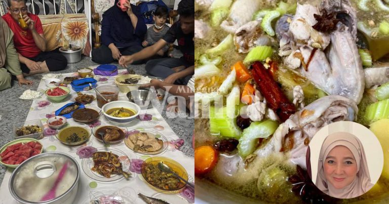 ‘Kelentung Kelentang’ Di Dapur, Tanda Mak Ada Di Rumah, Masakannya Pengikat Kasih Sayang Anak