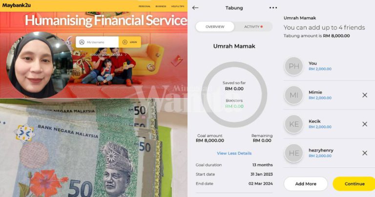 Cara Buat Tabung Adik Beradik Di MAE, Kongsi Rezeki Realisasikan Impian Mak Ayah