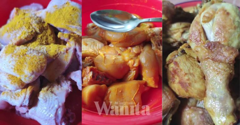 Tip Rahsia Ayam Goreng Kekal Lembut, ‘Juicy’ Walaupun Dah Sejuk, Guna Satu Bahan Ini