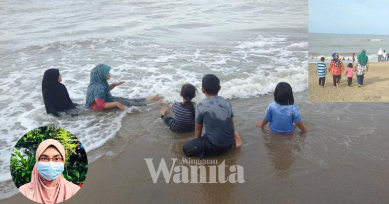 Bawalah Anak Ke Pantai SEBULAN SEKALI, Bermain Dengan Alam, Mood Baik & Tidur Berkualiti