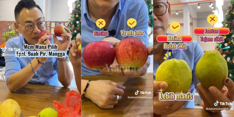 Begini TIP Mudah PILIH Buah Epal, Pir & Mangga Yang Manis!