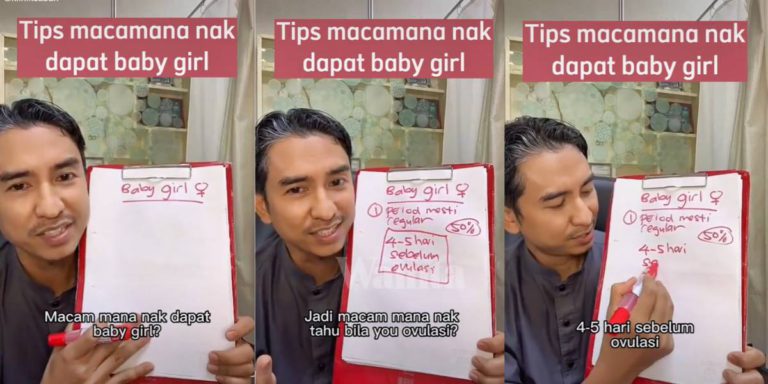 ‘Bersama’ 4-5 Hari Sebelum Waktu Subur, Peluang Dapat Anak Perempuan!