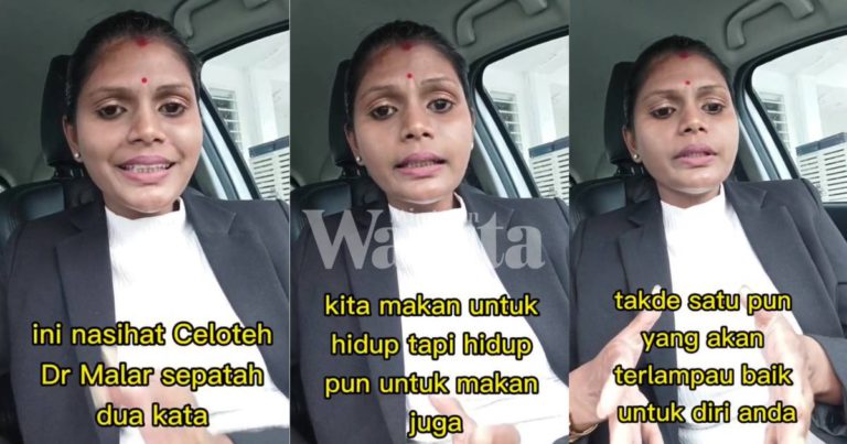 “Jangan Taksub Dengan Jenis Diet, Esok Lusa Mati Juga, Enjoy Your Life…” – Dr Malar