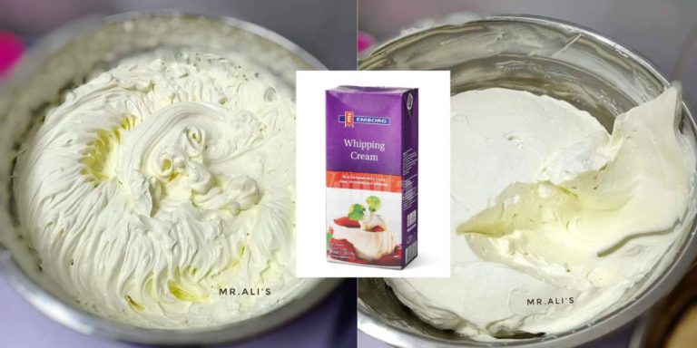 TEKNIK BETUL Pukul Whipping Cream Kental, Kembang Cantik ‘Bertanduk’ !