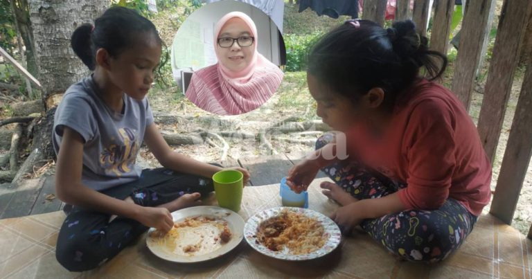 ‘Duit ‘Berkepok’ Dalam Bank, Anak Makan Lauk Telur’, Janganlah Berkira & Kedekut Bab Makanan