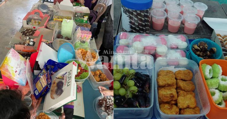 ‘Jamuan Sekolah Bawa Biskut Kering…’, Jangan Hina, Hargailah Pemberian, Kehidupan Orang Tak Sama