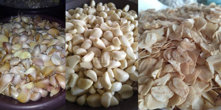 Buat KEREPEK BAWANG PUTIH, Rendam Dalam Air 15 Minit Mudah Kupas Kulit!