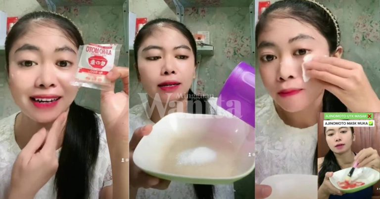 Viral Masker Ajinamoto Mampu Putihkan Wajah ‘Macam Kapas’, Bebas Jerawat Dalam Masa 3 Hari