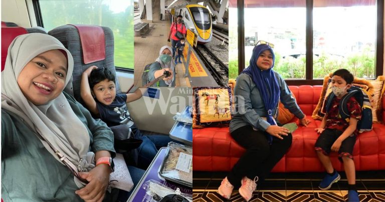 Wanita Ini Kongsi ‘BACKPACK’ Dengan Anak Kecil Ke Penang, Elak Buat Perangai, Ciptalah Memori