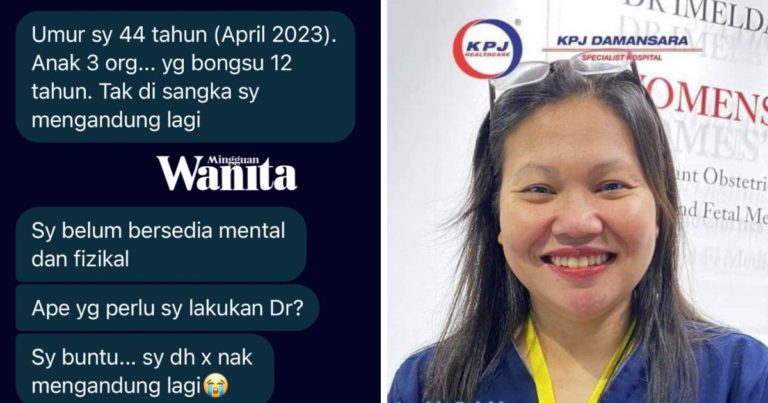 Tak Ramai Isteri Bersedia Mengandung Lagi, Suami Sebelum “Lepas Dalam” Bincanglah Dulu – Dr Imelda