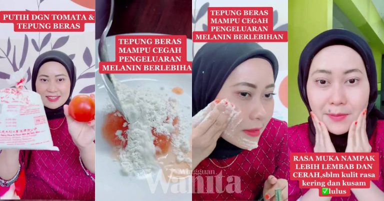 Cara Mudah Putihkan Wajah, Guna 2 Bahan Saja, Kulit Cerah Dalam Satu Malam!