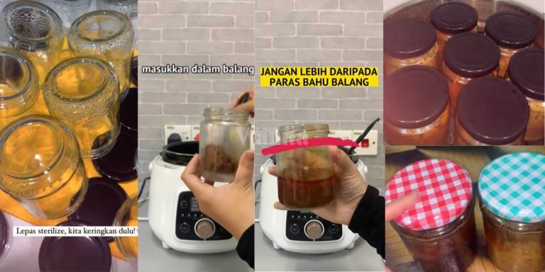 Tutorial Membalang Di Rumah, Masakan Ibu Anak Bawa Balik Asrama Tahan Berbulan!