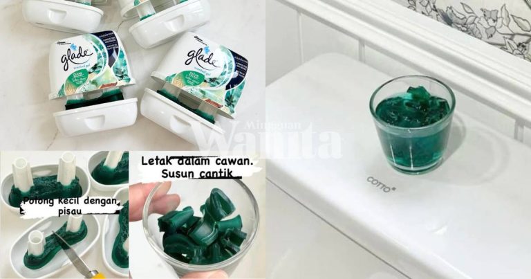 Jangan Buang Gel PEWANGI Yang Kering, Tip Guna Pakai Harumkan Kembali Satu Rumah!
