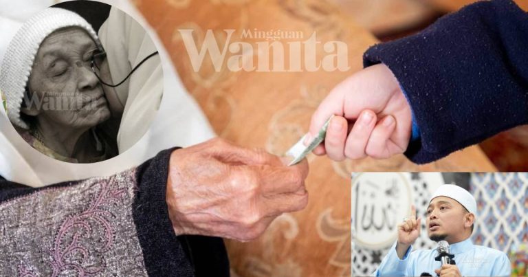 Dapat Gaji, Prioriti Beri Mak Ayah No 1, Jangan Kaya Baru Nak Berbakti! – Ustaz Wadi