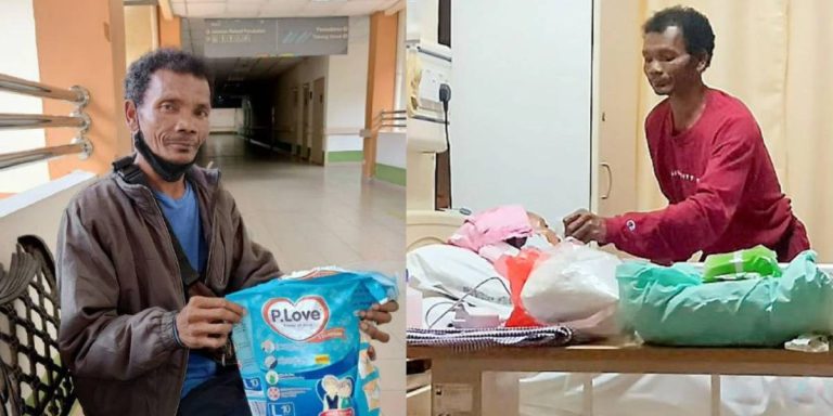 “Selama Isteri Sakit, Saya Tidak Pernah Meninggalkannya,” 2 Bulan Suami ‘Berkampung’ Di Hospital
