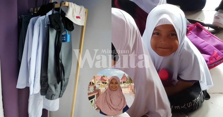 Tip Mak Hebat, Sediakan Hanya Sepasang Baju Sekolah, Jimat Masa, Tenaga & Tidak Membazir