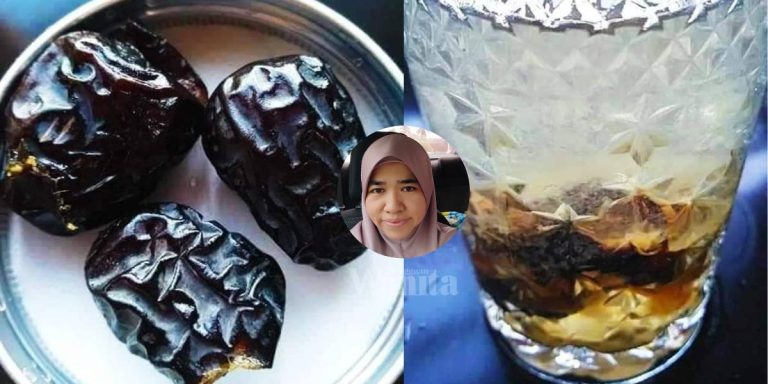 AIR NABEEZ Minuman Sunnah Untuk Sahur, Rendam KURMA Dalam Bilangan Ganjil