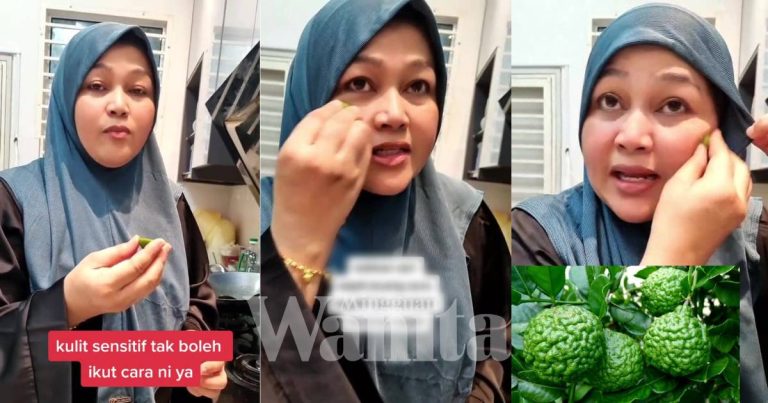 Rahsia Naikkan Seri Wajah Dengan LIMAU PURUT & Kekal Muda Walaupun Usia 60 Tahun