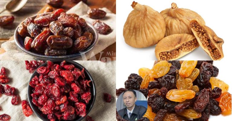 Persiapan Ramadan, Carilah Buah-Buahan Kering, Baik Untuk Badan Semasa Puasa