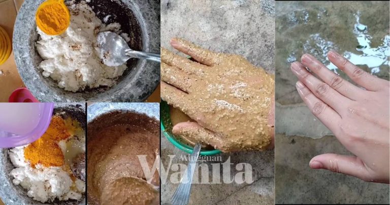 Petua Dapatkan Kulit Putih Semulajadi, Campurkan 4 Bahan, Tahan Seminggu Simpan Dalam Peti Sejuk