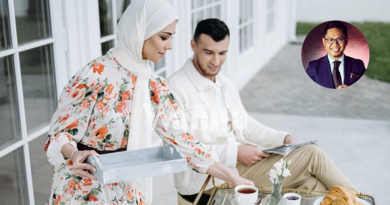 Jangan Perli Isteri Layan Suami Bagai Raja, Itu Cara Bahagia Masing-Masing
