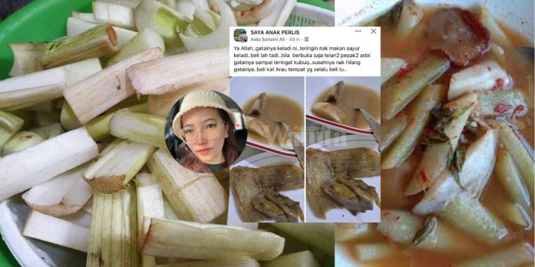 Tarik Buang Kulit Hijau, PETUA Masak Sayur Keladi Supaya Tak Gatal Bila Makan!
