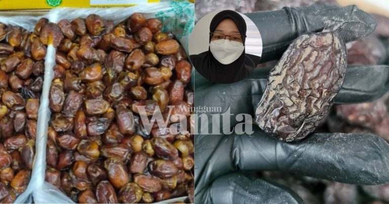 WAJIB Bersihkan Kurma Sebelum Makan! Rendam Air Garam, Simpan Dalam Peti Ais, Tahan Lama