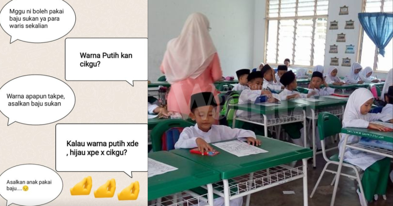 Jangan Ingat Cikgu Tak Ada Kerja Lain “Ya Ampun, Darah Tinggi Pakcik. Usahalah Dulu Check Conversation”